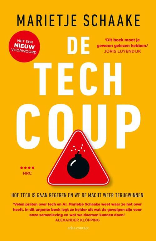 Marietje Schaake De tech coup -   (ISBN: 9789045052793)