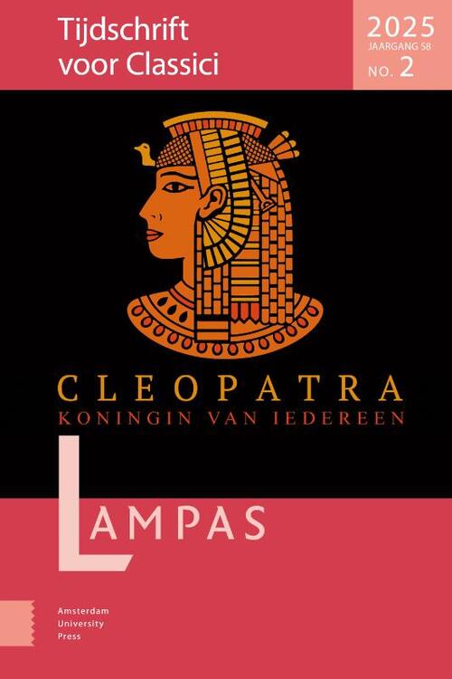 Amsterdam University Press Cleopatra. Koningin van iedereen -   (ISBN: 9789048571352)