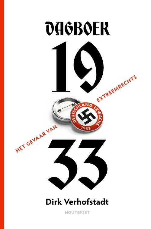 Dirk Verhofstadt Dagboek 1933 - Herziene editie -   (ISBN: 9789057208980)