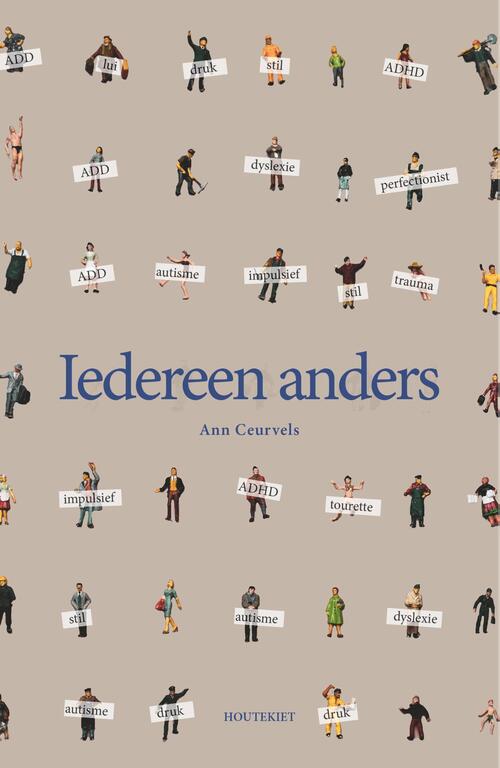 Ann Ceurvels Iedereen anders -   (ISBN: 9789057209291)