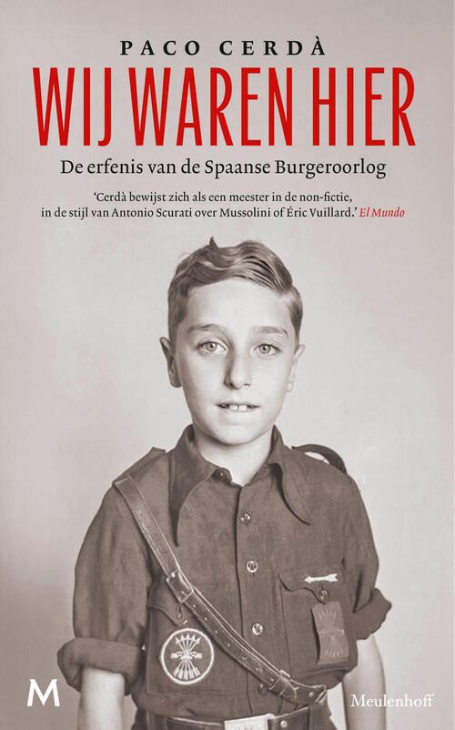 Paco Cerdà Wij waren hier -   (ISBN: 9789089683472)