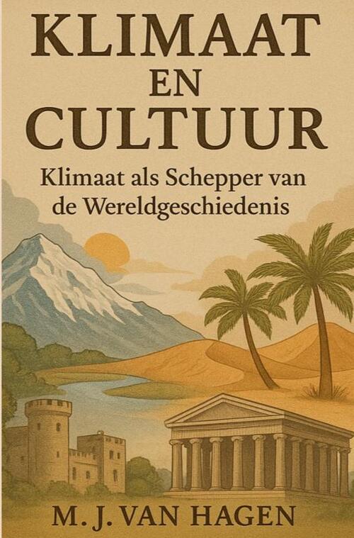 MJ van Hagen Klimaat en Cultuur -   (ISBN: 9789403812724)