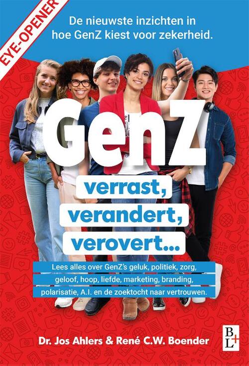 Jos Ahlers, René C.W. Boender GenZ verrast, verandert, verovert... -   (ISBN: 9789461562302)