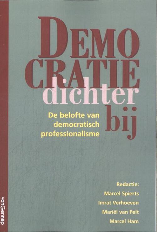 Imrat Verhoeven Democratie dichterbij -   (ISBN: 9789461646392)