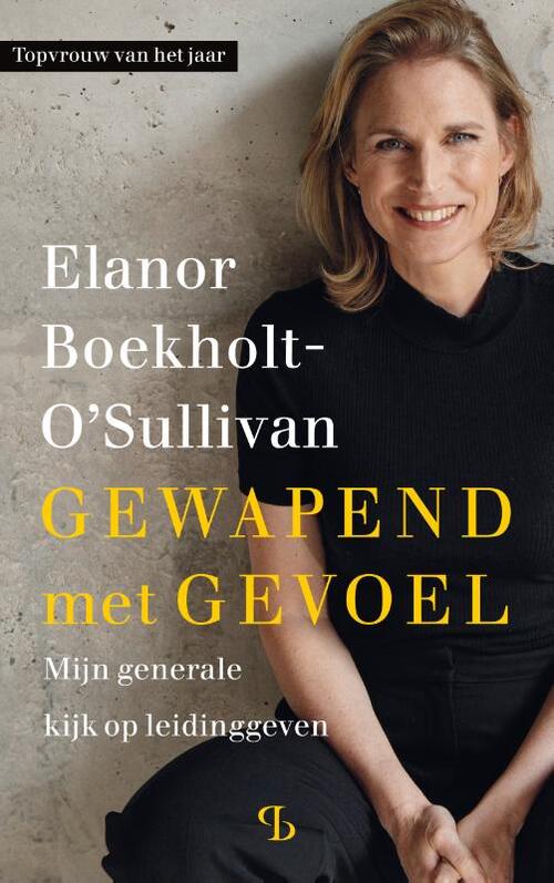 Elanor Boekholt-O'Sullivan Gewapend met gevoel -   (ISBN: 9789463824590)