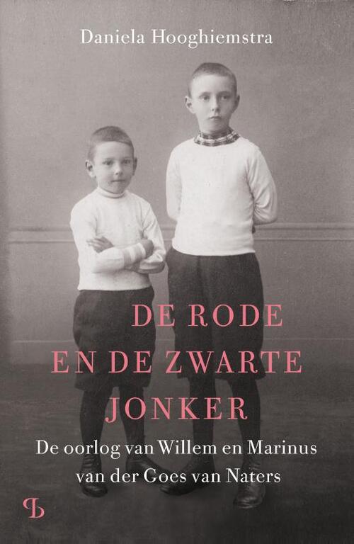 Daniela Hooghiemstra De rode en de zwarte jonker -   (ISBN: 9789463824606)