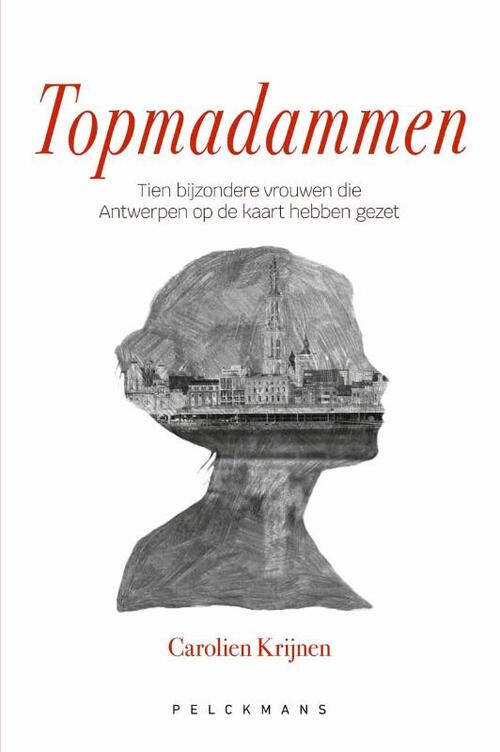 Carolien Krijnen Topmadammen -   (ISBN: 9789463838245)