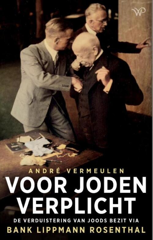 André Vermeulen Voor joden verplicht -   (ISBN: 9789464565348)