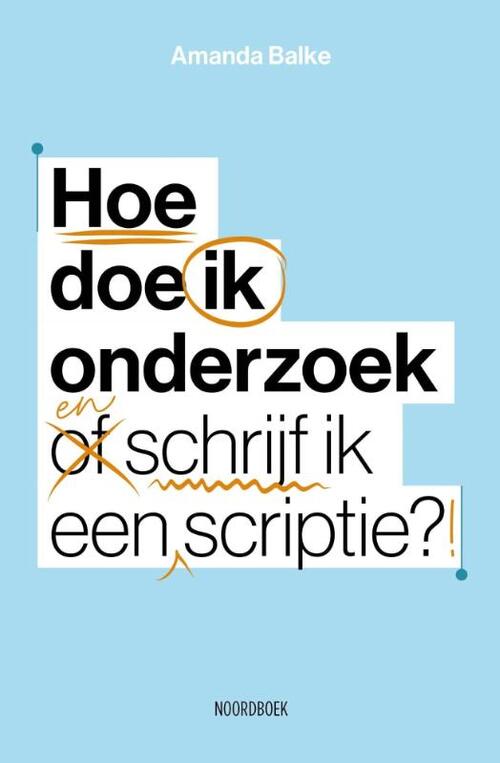 Amanda Balke Hoe doe ik onderzoek -   (ISBN: 9789464713831)