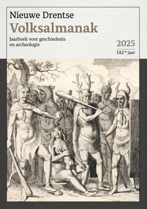 Noordboek - van Gorcum Nieuwe Drentse Volksalmanak 2025 | 142ste jaar -   (ISBN: 9789464714005)