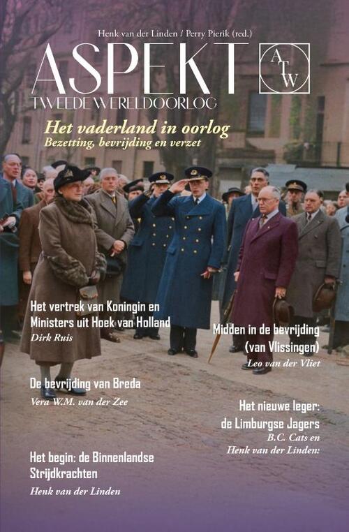 Aspekt, Uitgeverij Het vaderland in oorlog -   (ISBN: 9789464873320)