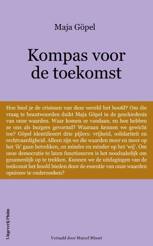 Maja Göpel Kompas voor de toekomst -   (ISBN: 9789493420625)