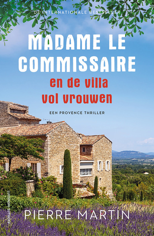 Pierre Martin Madame le Commissaire en de villa vol vrouwen -   (ISBN: 9789021053240)