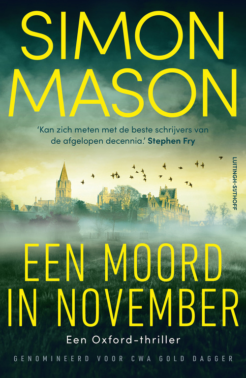Simon Mason Een moord in november -   (ISBN: 9789021058245)