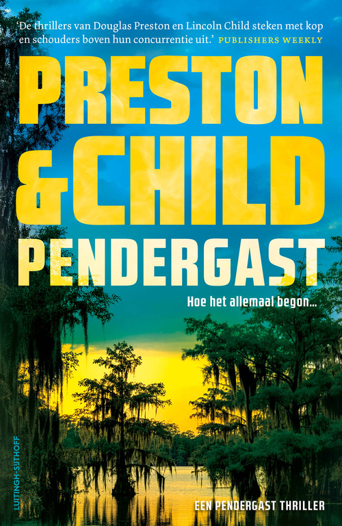 Preston & Child Pendergast -   (ISBN: 9789021058443)