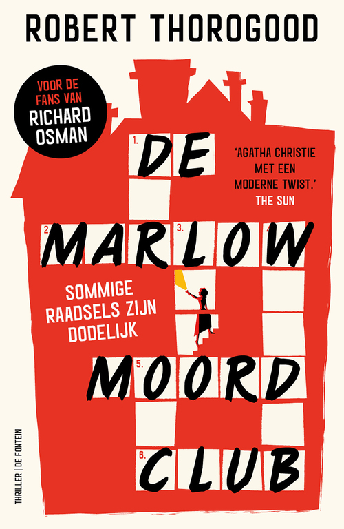 Robert Thorogood De Marlow moordclub -   (ISBN: 9789026174568)