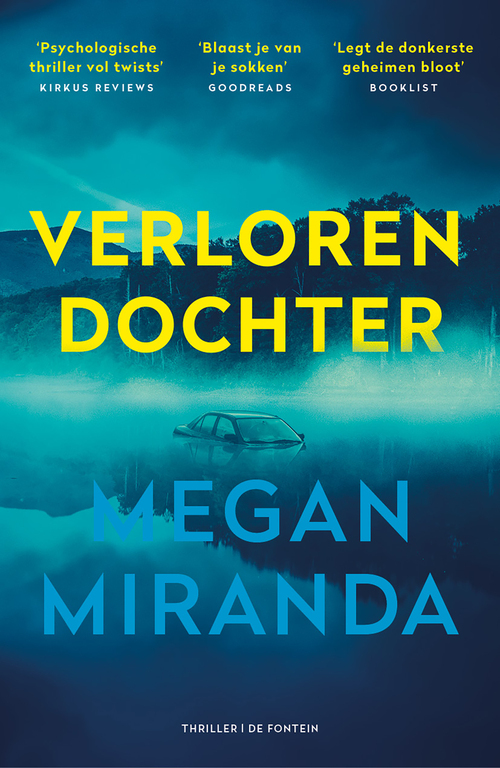 Megan Miranda Verloren dochter -   (ISBN: 9789026177286)