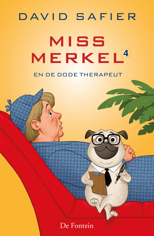 David Safier Miss Merkel en de dode therapeut -   (ISBN: 9789026179167)