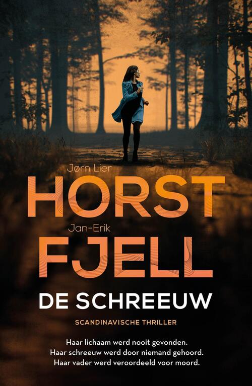 Jørn Lier Horst De schreeuw -   (ISBN: 9789044938098)