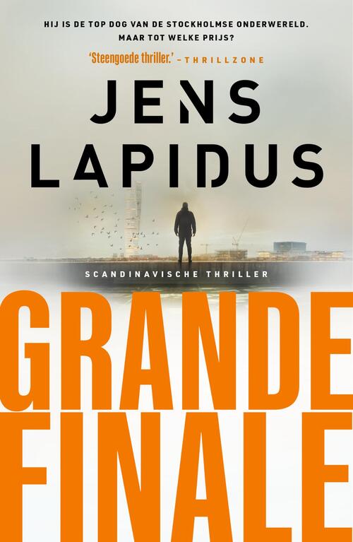 Jens Lapidus Grande Finale -   (ISBN: 9789044938678)
