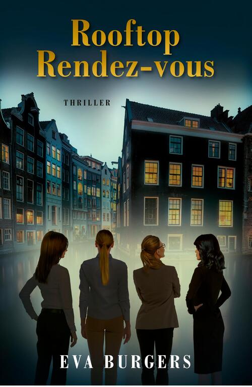 Eva Burgers Rooftop Rendez-vous -   (ISBN: 9789090400761)