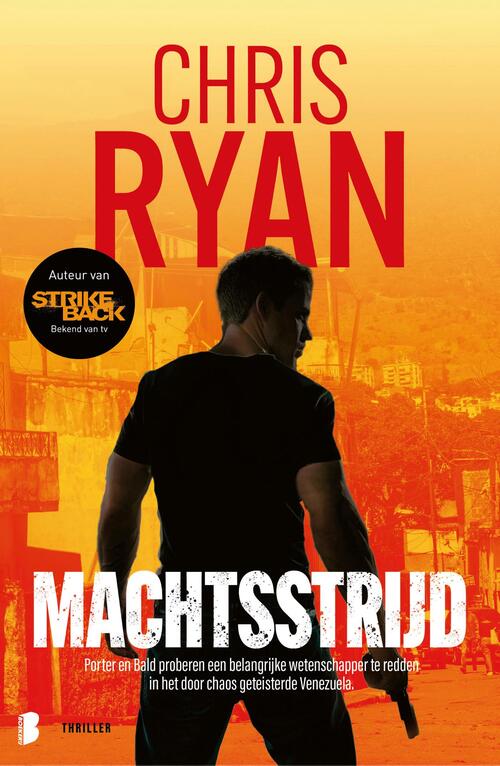 Chris Ryan Machtsstrijd -   (ISBN: 9789402321319)