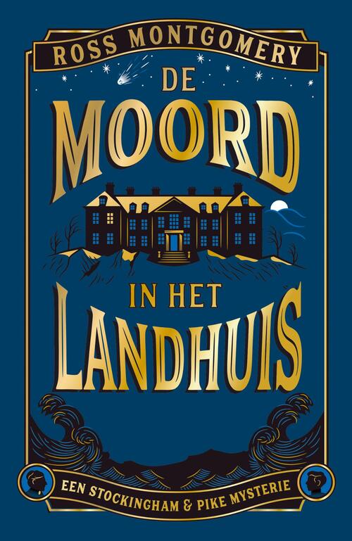 Ross Montgomery De moord in het landhuis -   (ISBN: 9789402327441)