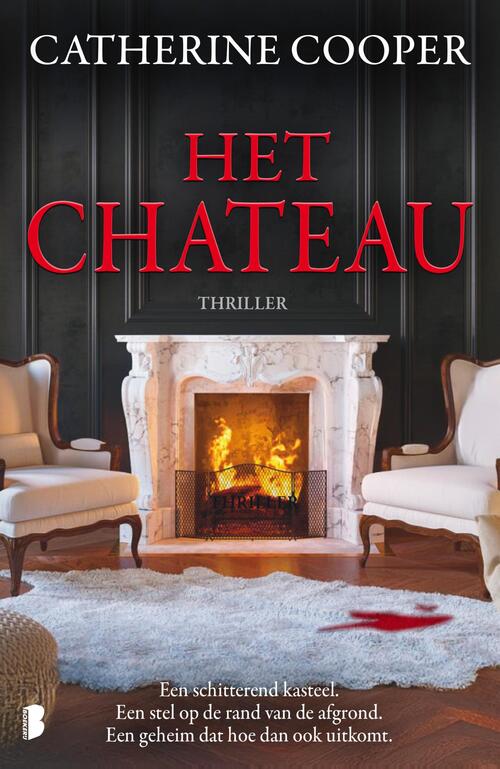 Catherine Cooper Het chateau -   (ISBN: 9789402327571)