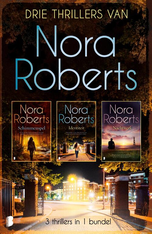 Nora Roberts Drie thrillers van  -   (ISBN: 9789402327786)