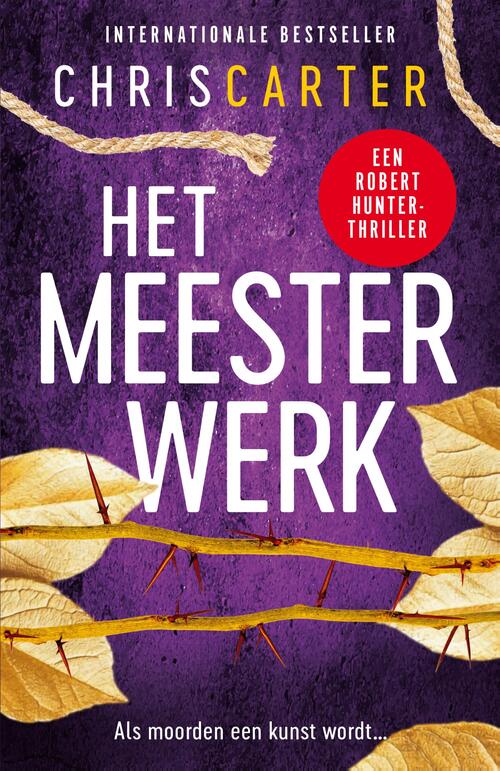 Chris Carter Het meesterwerk -   (ISBN: 9789402775952)