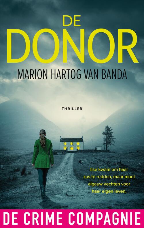 Marion Hartog van Banda De donor -   (ISBN: 9789465170541)