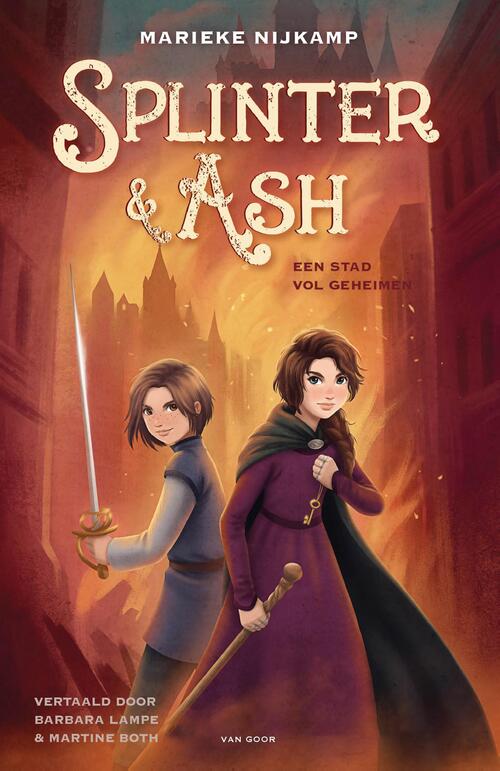 Marieke Nijkamp Splinter & Ash - Een stad vol geheimen -   (ISBN: 9789000396689)