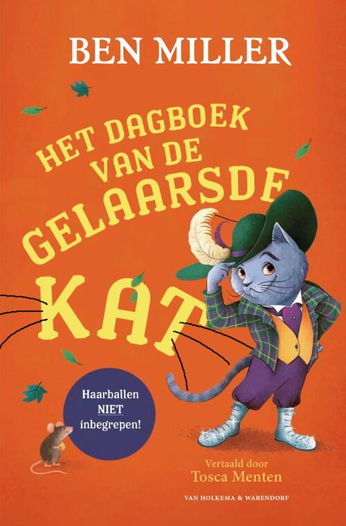 Ben Miller Het dagboek van de Gelaarsde Kat -   (ISBN: 9789000397969)