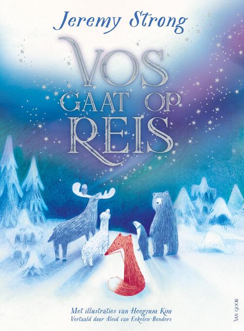 Jeremy Strong Vos gaat op reis -   (ISBN: 9789000398768)