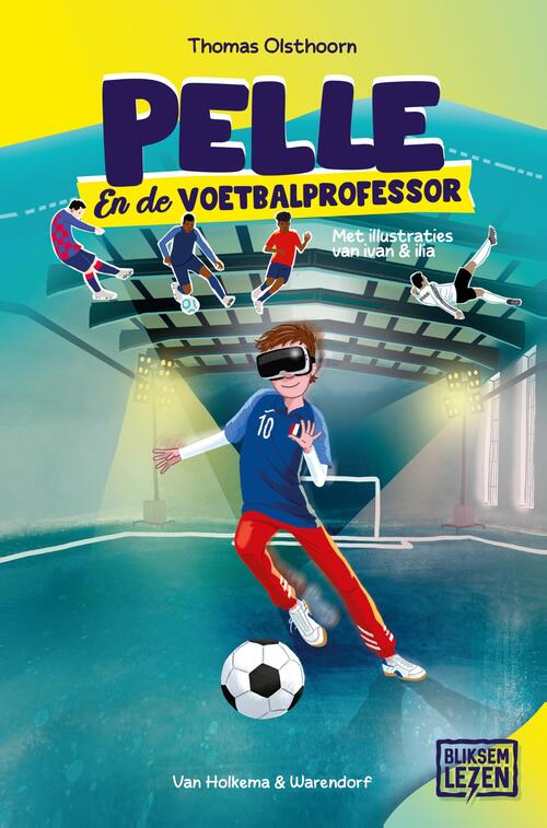 Thomas Olsthoorn Pelle en de voetbalprofessor -   (ISBN: 9789000399154)