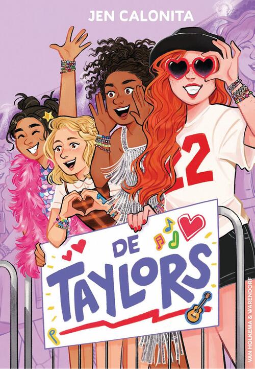 J. Jen Calonita De Taylors -   (ISBN: 9789000401994)