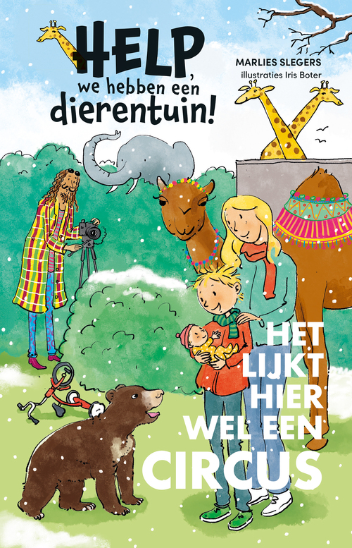Marlies Slegers Het lijkt hier wel een circus -   (ISBN: 9789020635720)