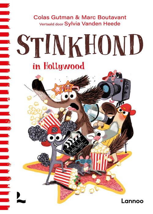 Colas Gutman Stinkhond in Hollywood -   (ISBN: 9789020945164)