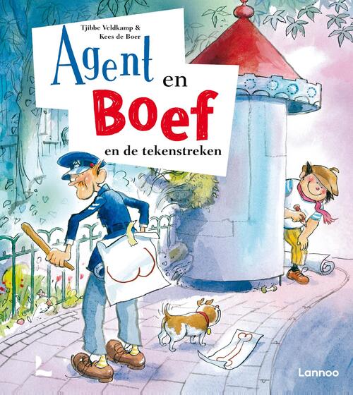 Kees de Boer, Tjibbe Veldkamp Agent en Boef en de tekenstreken -   (ISBN: 9789020994254)