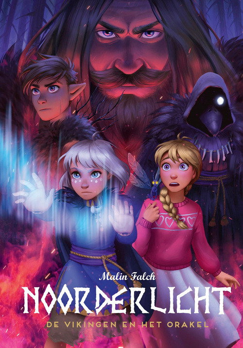 Malin Falch De Vikingen en het orakel -   (ISBN: 9789021047522)