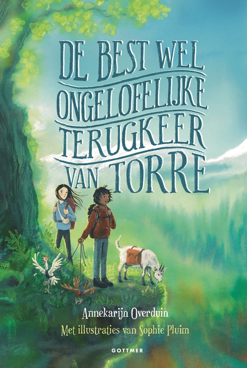 Annekarijn Overduin De best wel ongelofelijke terugkeer van Torre -   (ISBN: 9789025781514)