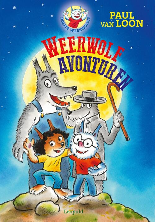 Paul van Loon Weerwolfavonturen -   (ISBN: 9789025888855)