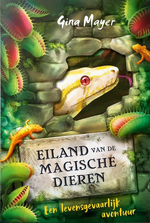 Gina Mayer Een levensgevaarlijk avontuur -   (ISBN: 9789025888886)