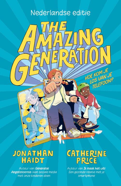 Jonathan Haidt The Amazing Generation -   (ISBN: 9789025914271)