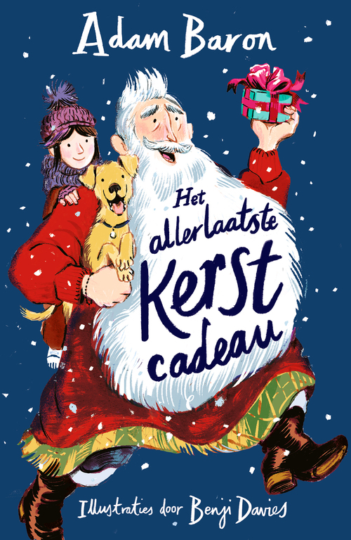 Adam Baron Het allerlaatste kerstcadeau -   (ISBN: 9789026181405)