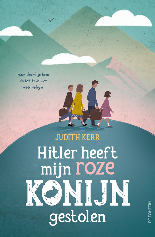 Judith Kerr Hitler heeft mijn roze konijn gestolen -   (ISBN: 9789026182488)