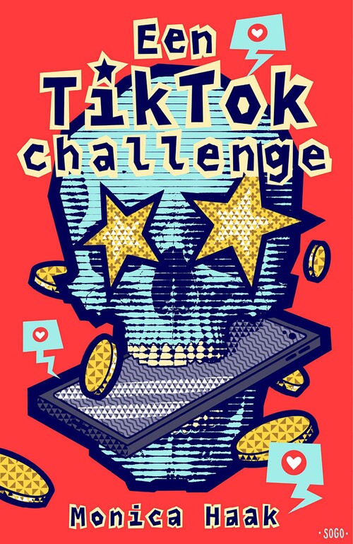 Monica Haak Een TikTok-challenge -   (ISBN: 9789026182907)