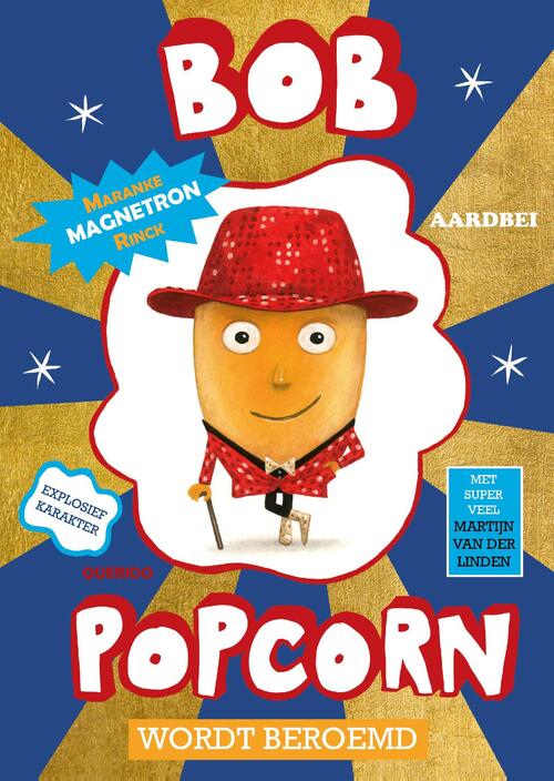 Maranke Rinck Bob Popcorn wordt beroemd -   (ISBN: 9789045131955)