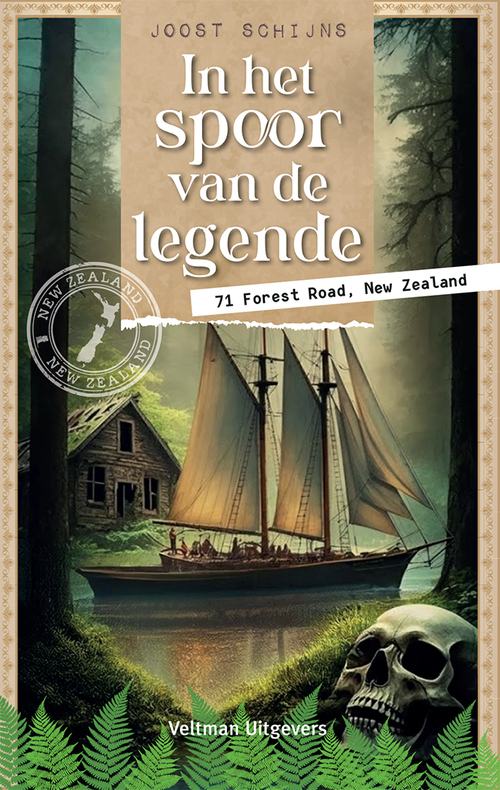 Joost Schijns In het spoor van de legende -   (ISBN: 9789048323203)