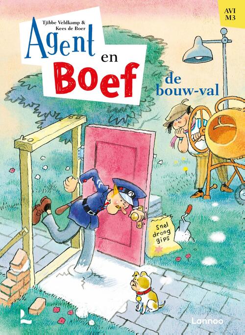 Tjibbe Veldkamp Agent en Boef - de bouw-val -   (ISBN: 9789059961029)